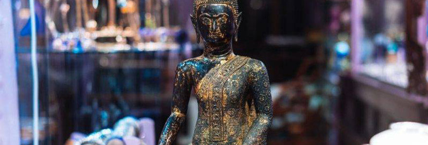 statuettes de Bouddha