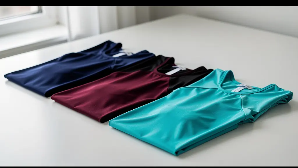 Assortiment de burkinis de différentes couleurs sombres et vives
